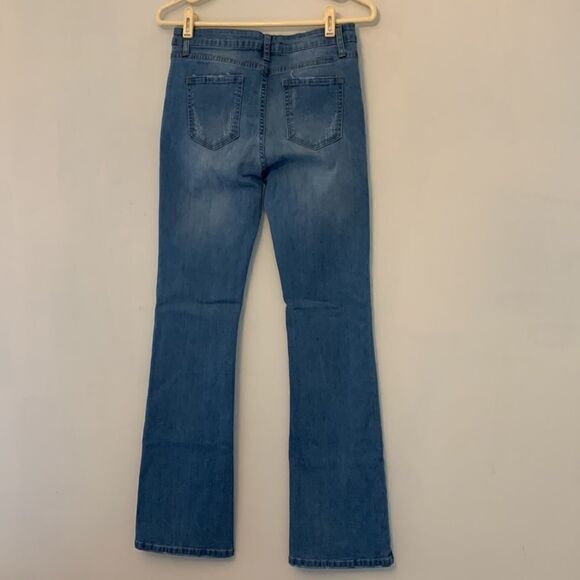 COPY - I and M jeans Bella boot cut mid rise Size 11 NWT - Picture 6 of 8